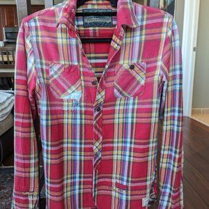 Scotch & Soda Flannel Check Shirt